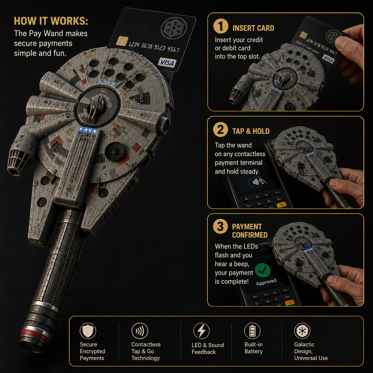 Starwars Pay Wand