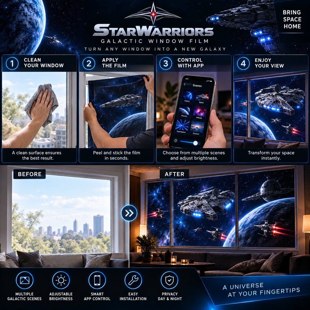 StarWars Smart Windows